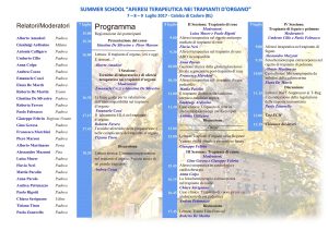 Programma